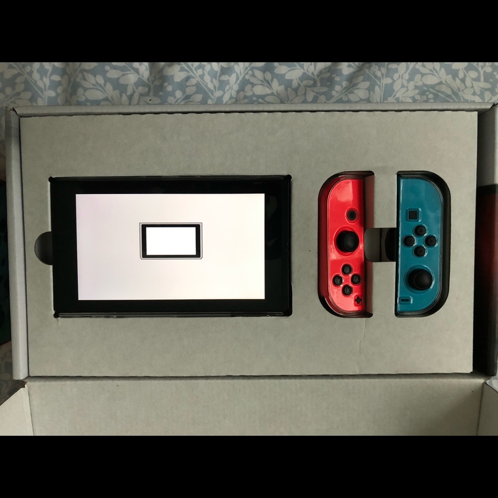 Nintendo Switch Console & 9 Games